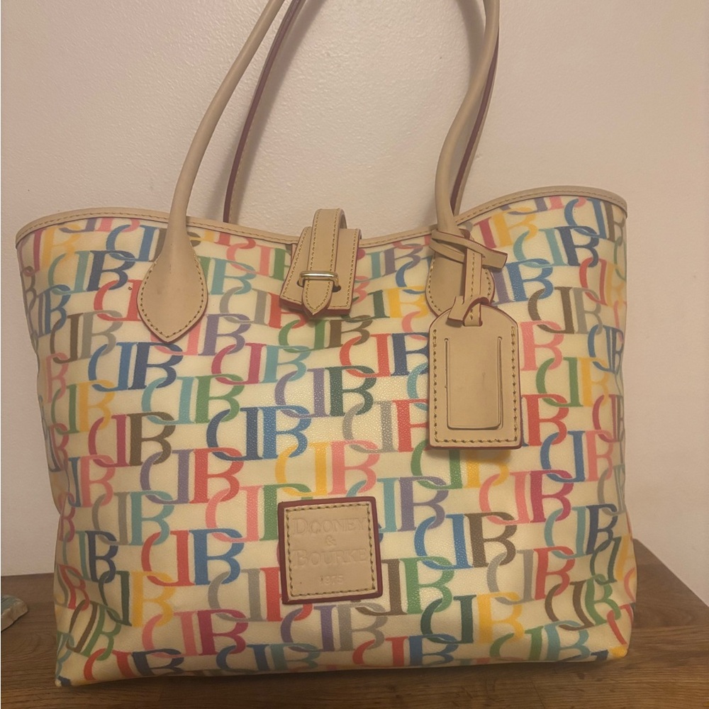 Dooney & Bourke Multicolor Tote Bag